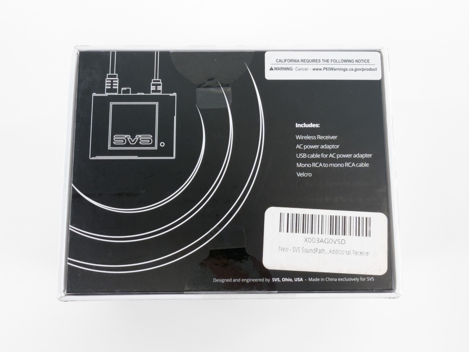 SVS Soundpath Tri-Band Wireless Audio Adapter Receiver