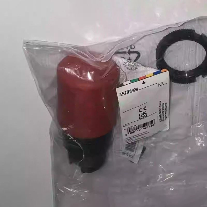 ZA2BS834 Ø30mm ZA2BS844 Ø40mm Red Rotary Reset Emergency Stop Button Head