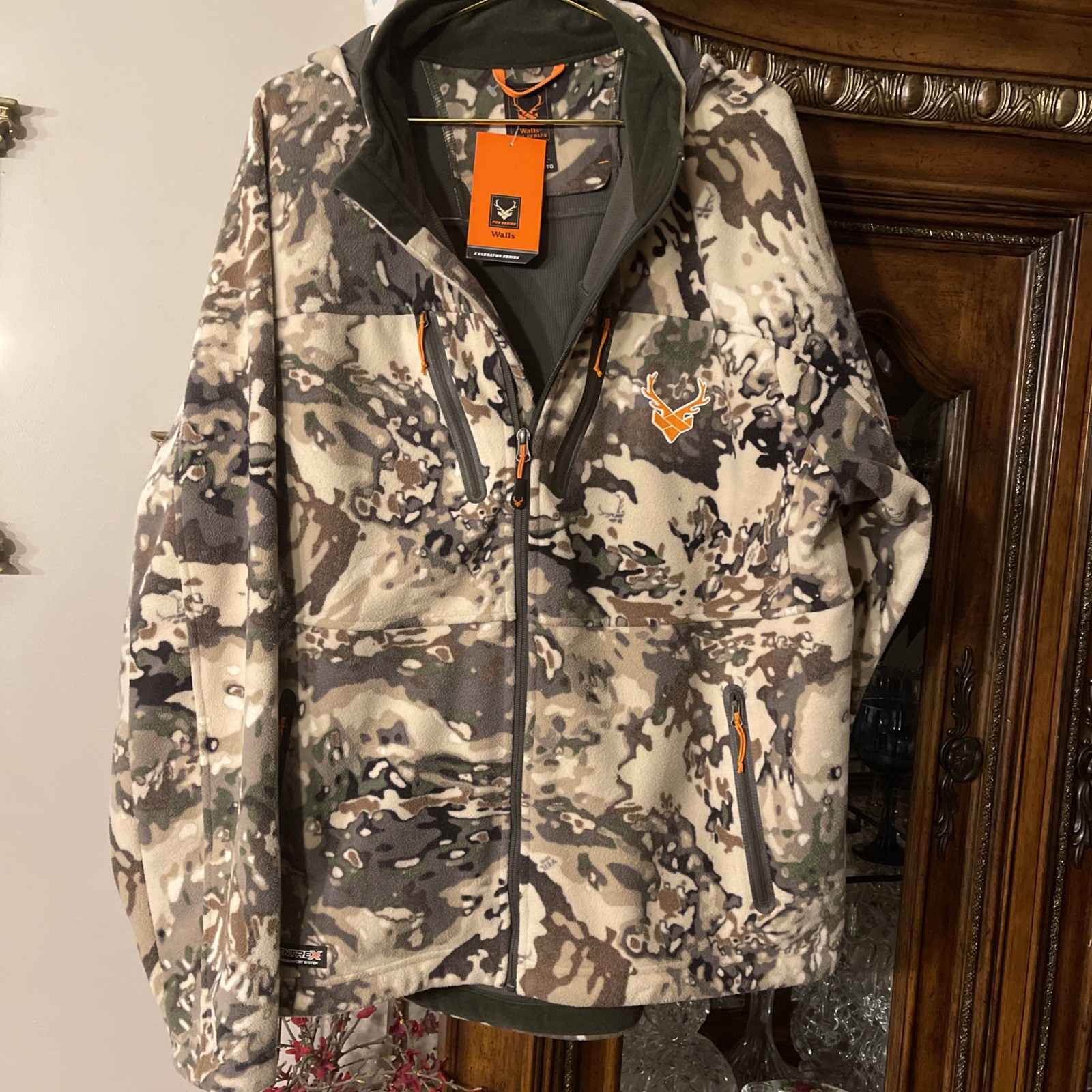 NWT Walls Men's Pro Series XXL Jacket Camo NWT Scentrex Inspired