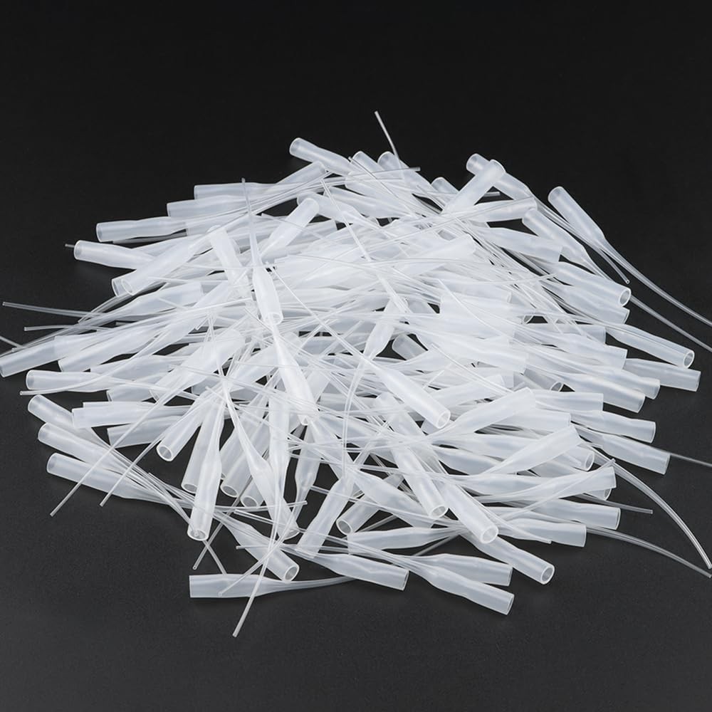 ATOYSKPX 200pcs Glue Tips Plastic Bottle Extender Precision...