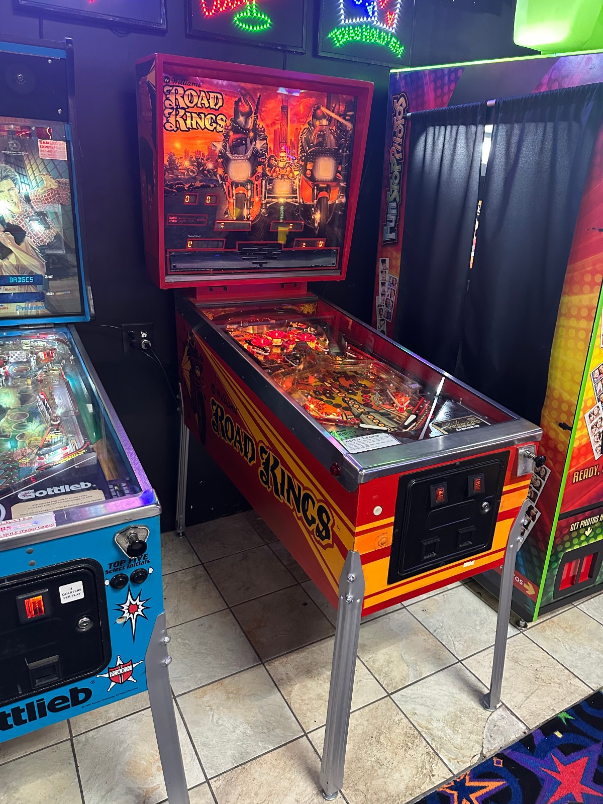 Road Kings Pinball Machine Williams 1986 - Professionally Refurbished