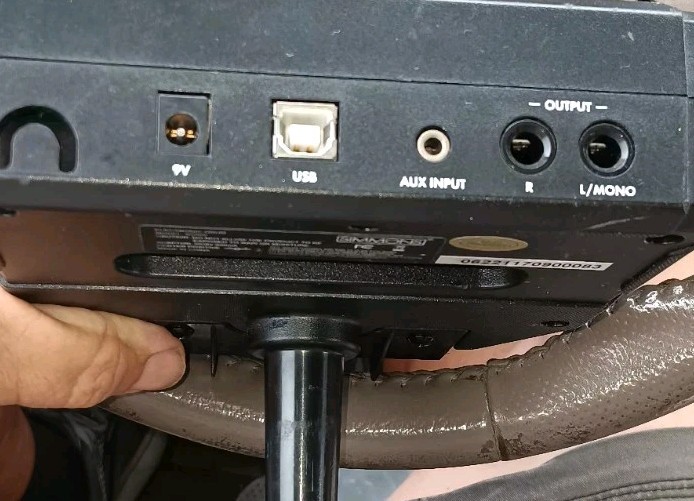 SIMMONS DRUM CONTROL MAIN CONSOLE TESTED GOOD