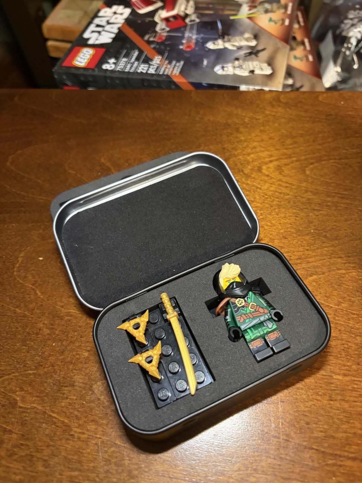 Portable Minifigure Case