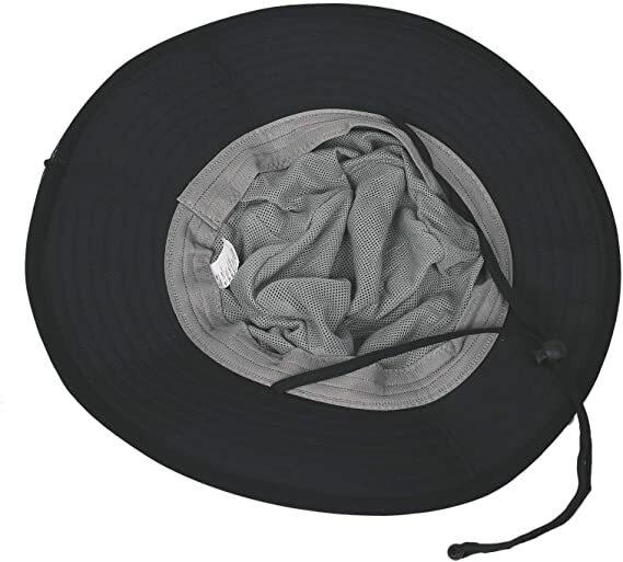 Men Mosquito Head Net Hat Bugs Netting Protection Safari Boonie Bucket Bush Hat