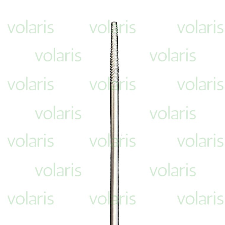 Lathbury Applicator, 6.5", 1.2 mm, Twisted Tip