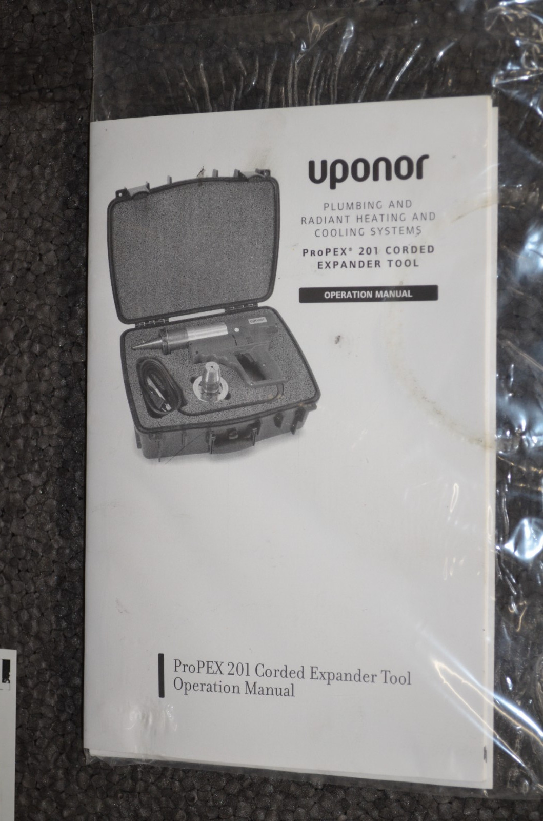 Uponor Propex 201 Corded Expander Tool 2” Pipe Pex Expander