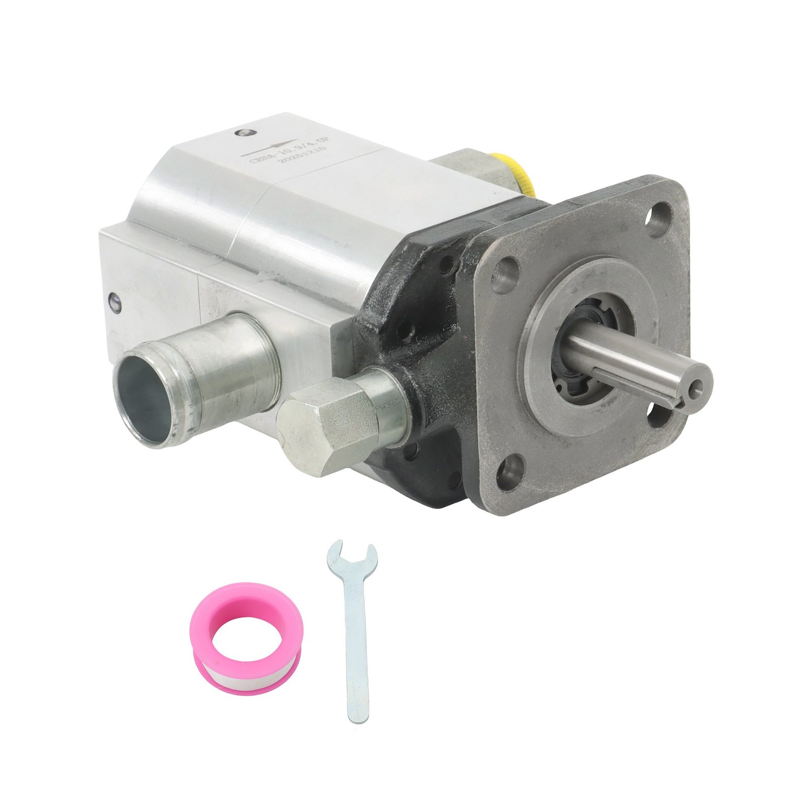 2 Stage Hydraulic Pump 13 GPM 3000 PSI for Log Splitters Heavy Duty