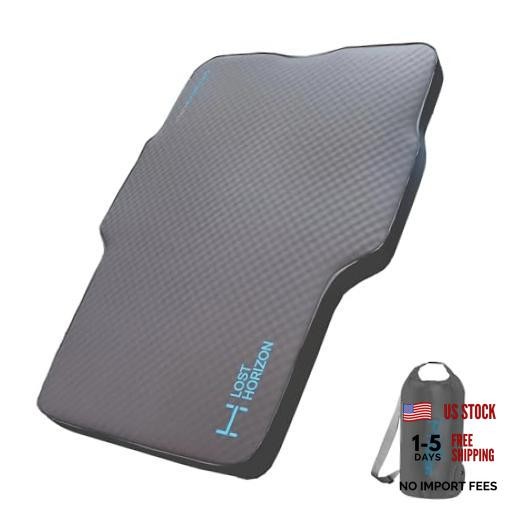 Truck Bed Camping Air Mattress with Foam, Self 5 FT Tacoma Sleeping Pad