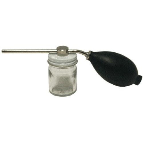 Magnetic Crack Tester Powder Dispenser - Glass Bottle Style