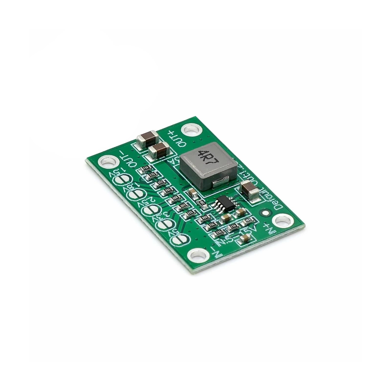10 Packs MP1495 DC-DC Step-Down Module Voltage Conversion Boards. Output volt...