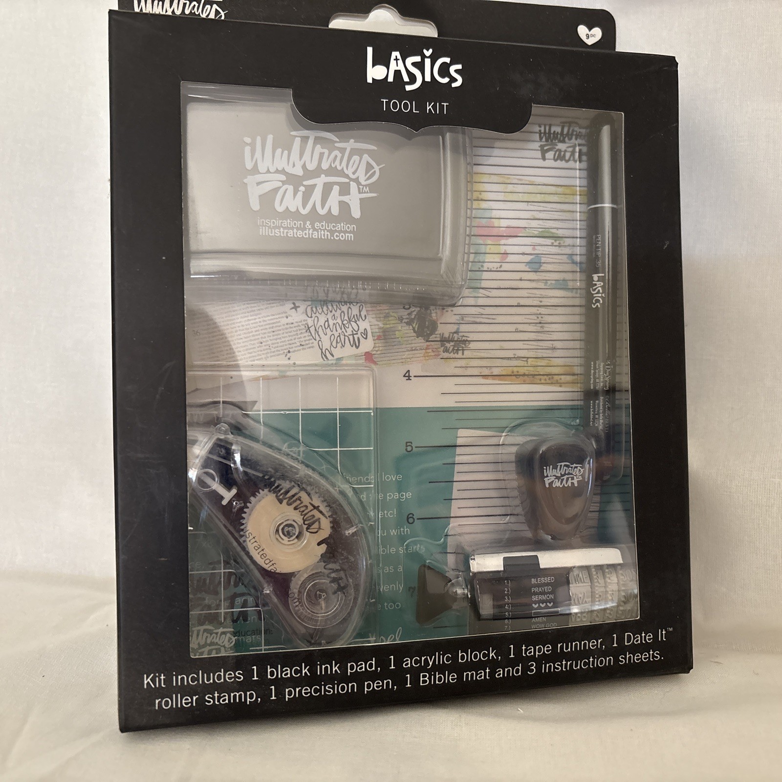New Inbox, Dayspring Bible Journaling Basic Tool Kit