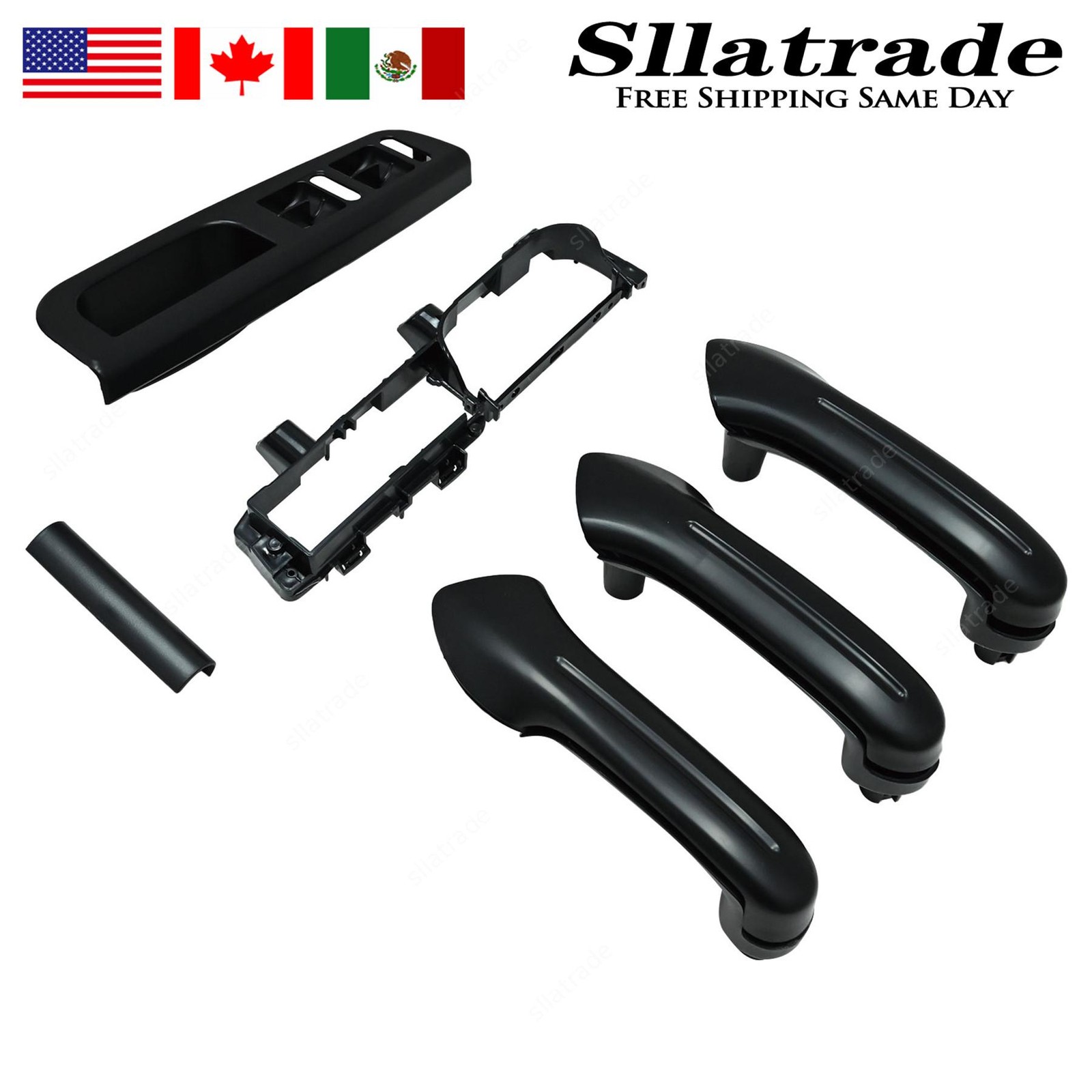For Volkswagen Jetta Mk4 2000-05 1 Set Car Door Interior Handle Switch Panel