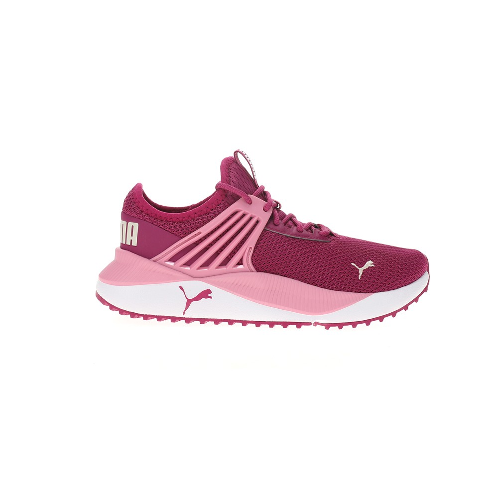 PUMA Pacer Future Lace Up  Youth Girls Pink Sneakers Casual Shoes 37575719