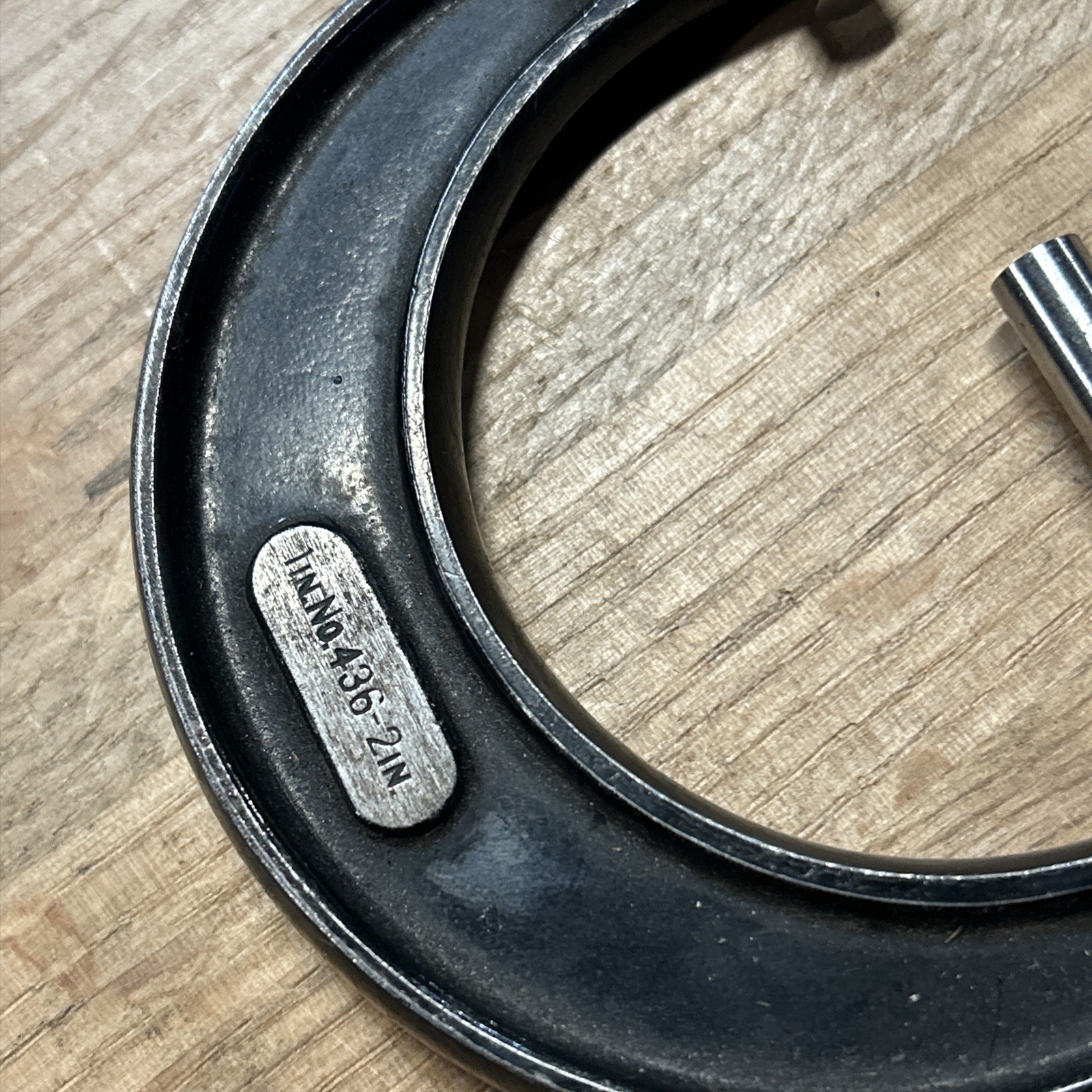 Starrett no. 436 Outside Micrometer 1-2" Range