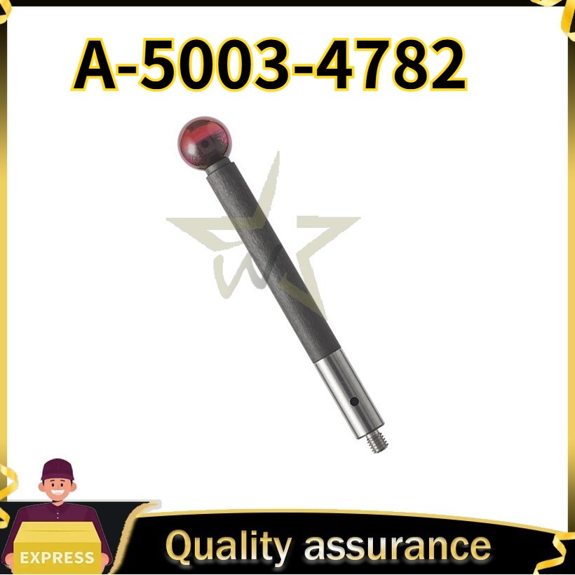 A-5003-4782 CMM Touch Probe Stylus M2 Carbon Fibre 6mm Ruby Ball 30mm Length