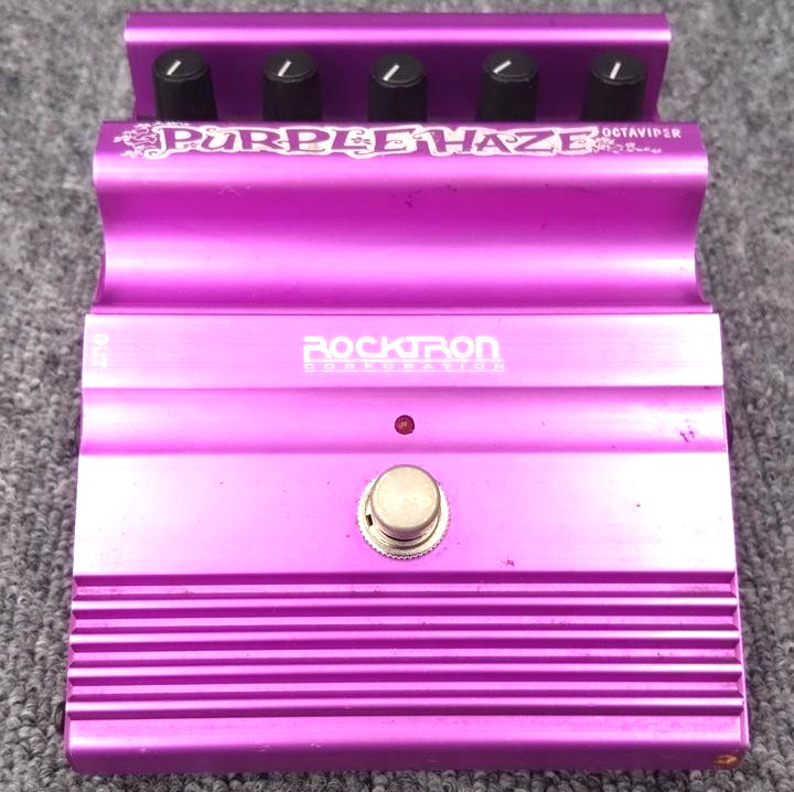 Rocktron Purple Haze Octavider Guitar Effect Pedal