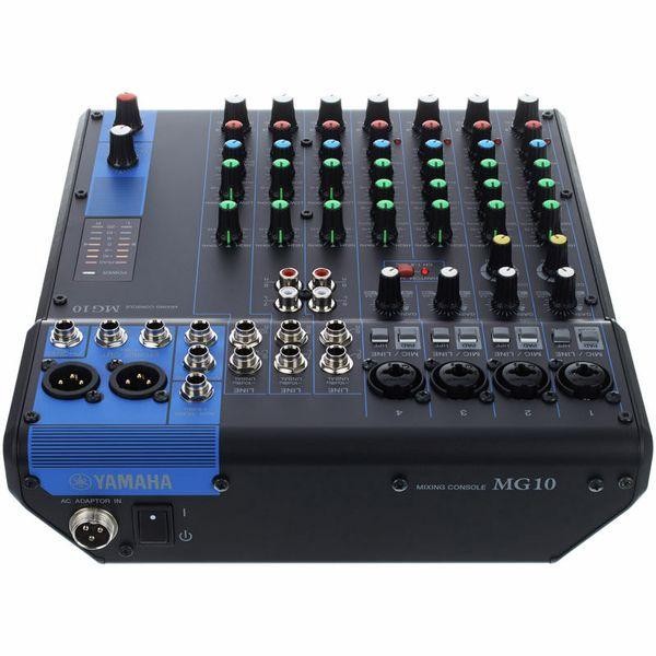 Yamaha MG10 10-Channel Analog Mixing Console