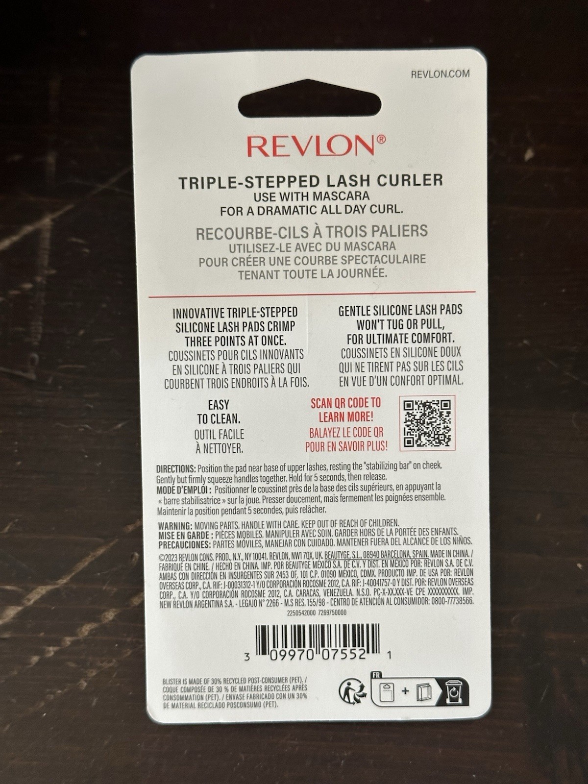 Revlon 07552 Triple-Stepped Lash Curler