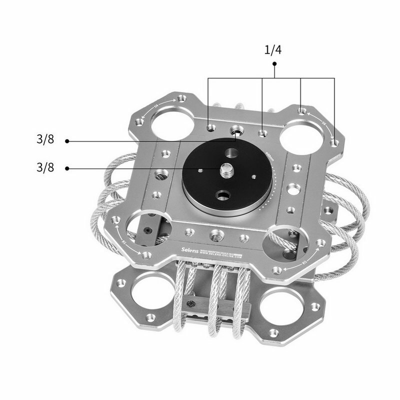 Camera Vibration Isolator System Absorber for Camera Car Mount Suction Cup