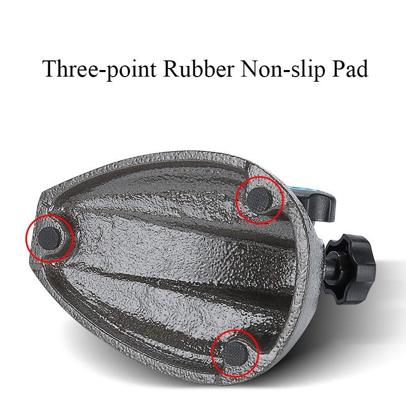 Precision Micrometer Holder Stand Base for0-4''Micrometers Stable Alloy Material