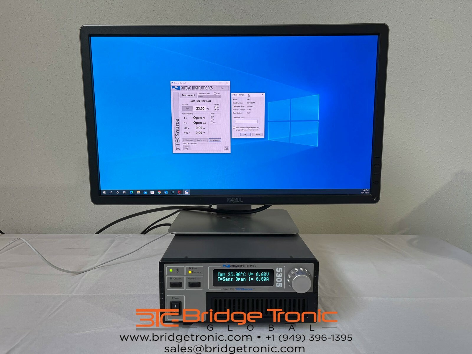 Arroyo 5305 TECSource Temperature Controller