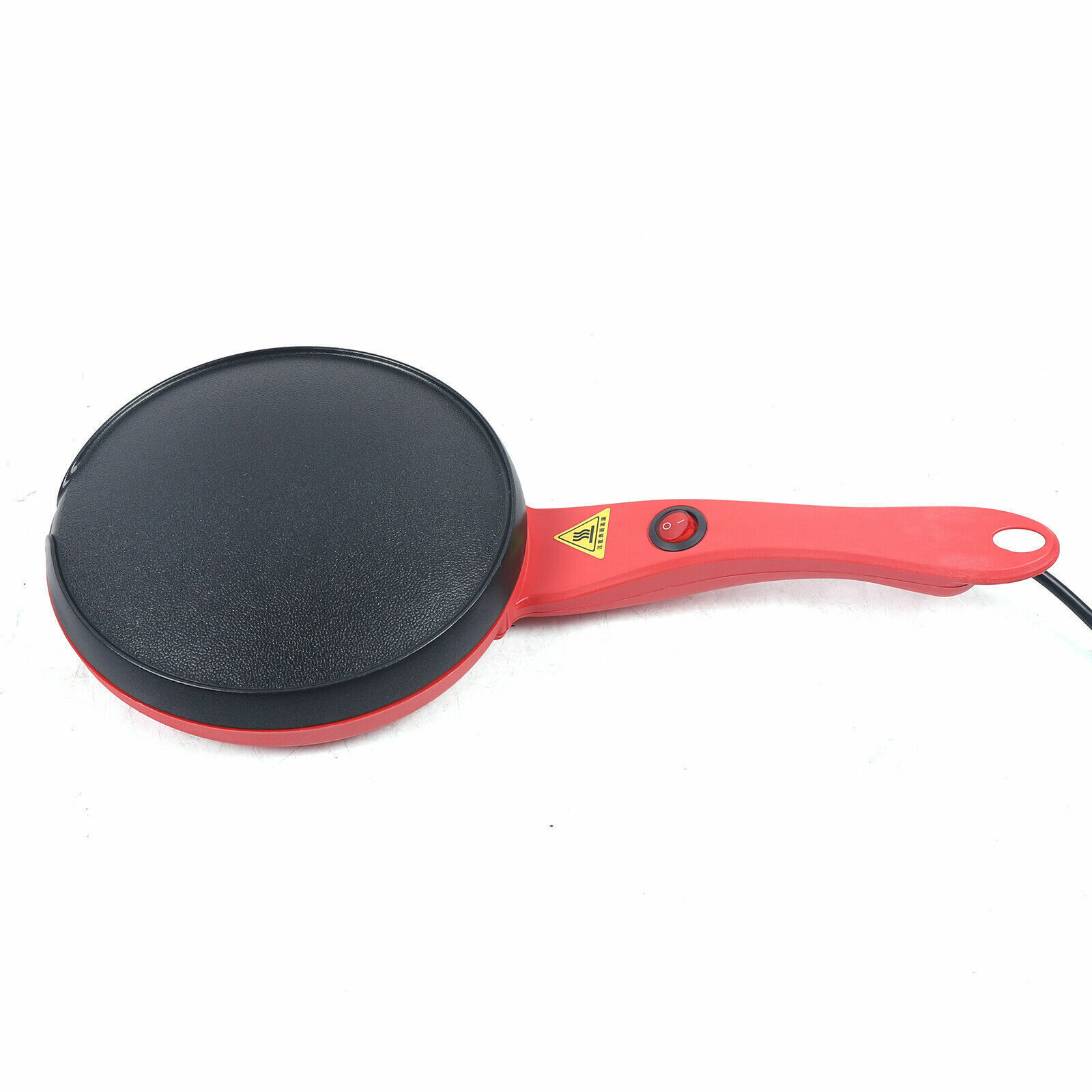 Electric Crepe Maker Baking Pancake Pan Non-Stick Frying Griddle Machine