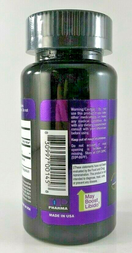 IP Pharma Novaplex Hardcore PCT Test Booster and E Blocker 60 Capsules New