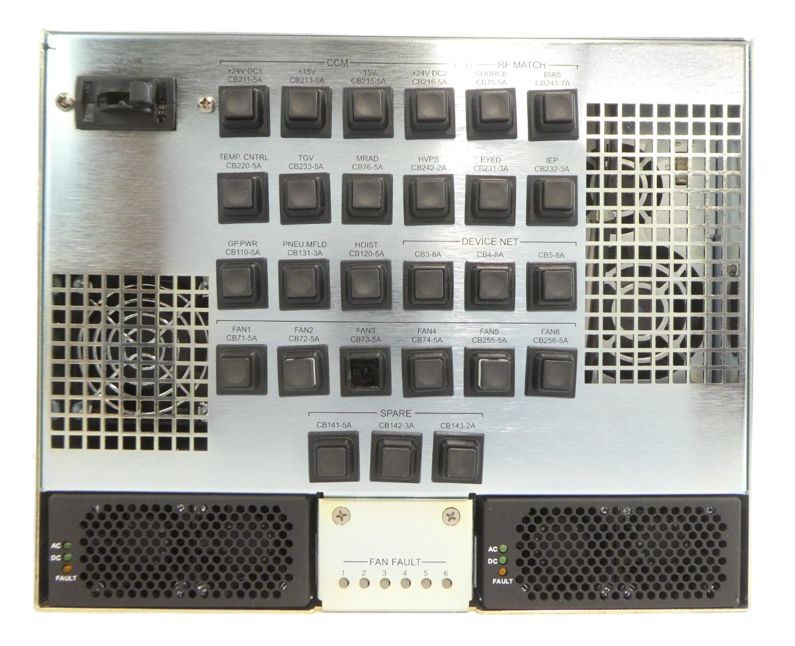 XP Power 101971-01 Power Supply Control Module Assembly Working Surplus