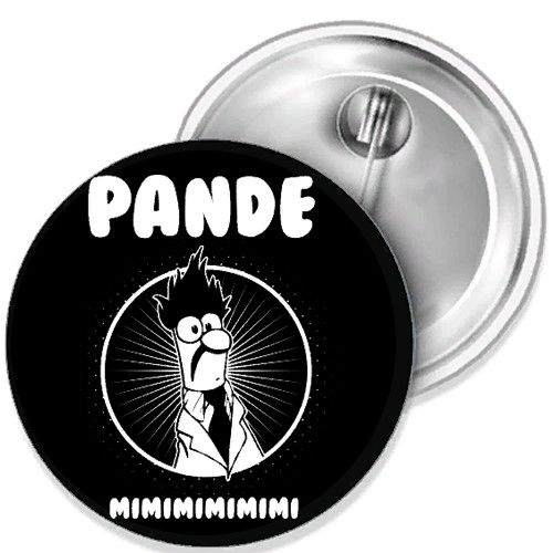 PandeMIMIMIMI Health Dictatorship Button Badge Pin 38mm Dia