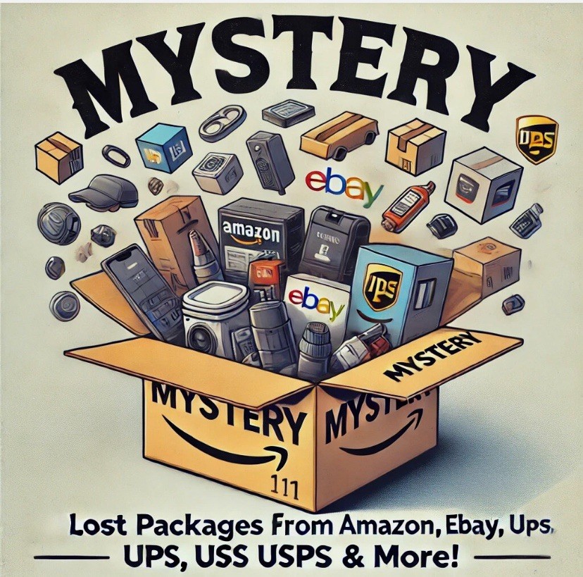 (Mystery Box)Unclaimed/Overstock/Returned/Mail/Premium items/SurpriseGifts!