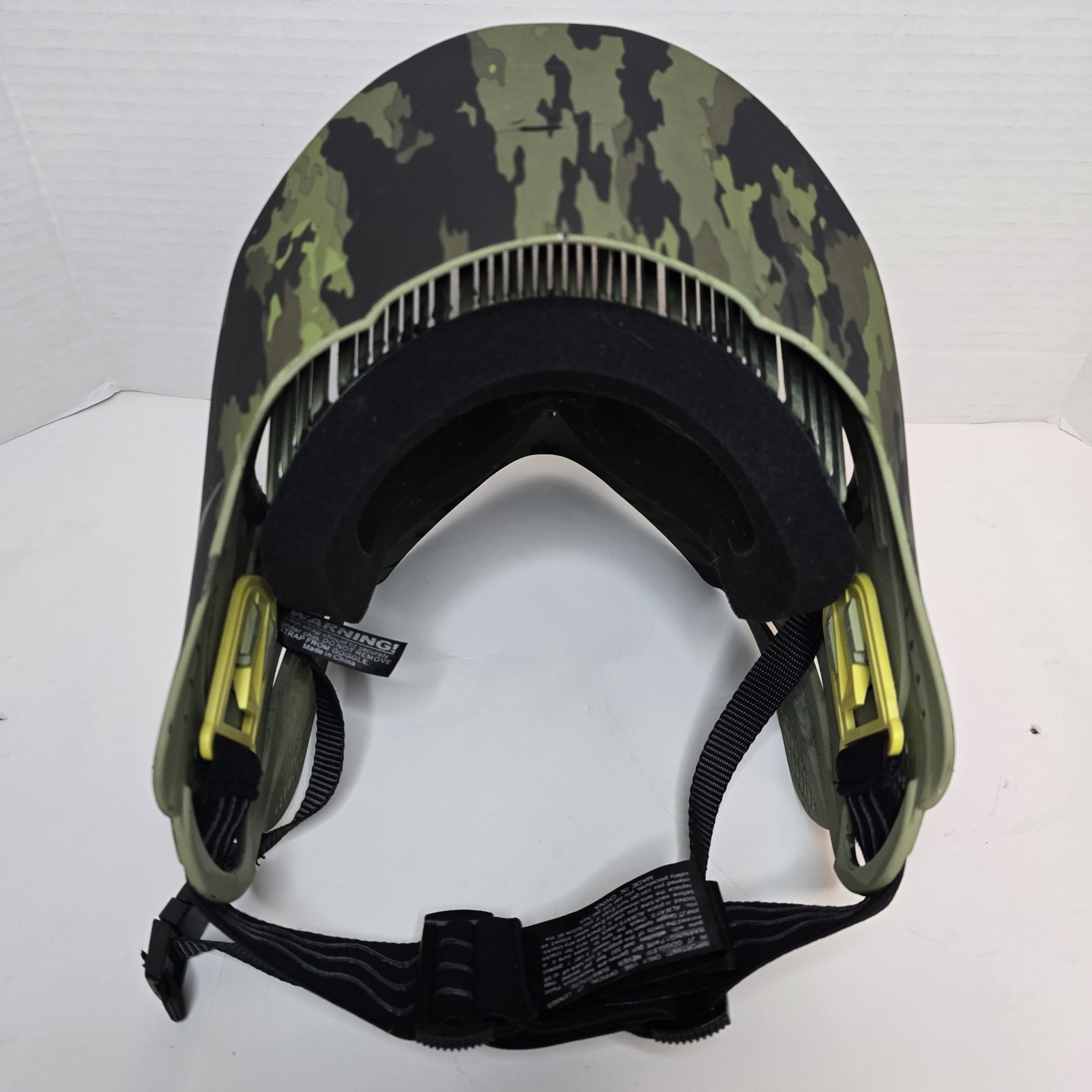 JT Premise Paintball/Airsoft Mask - Camo With Lenses Motorcross BMX Bicycle
