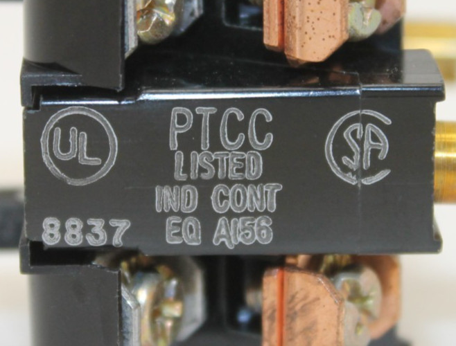 NIB Microswitch PTCC Contact Block