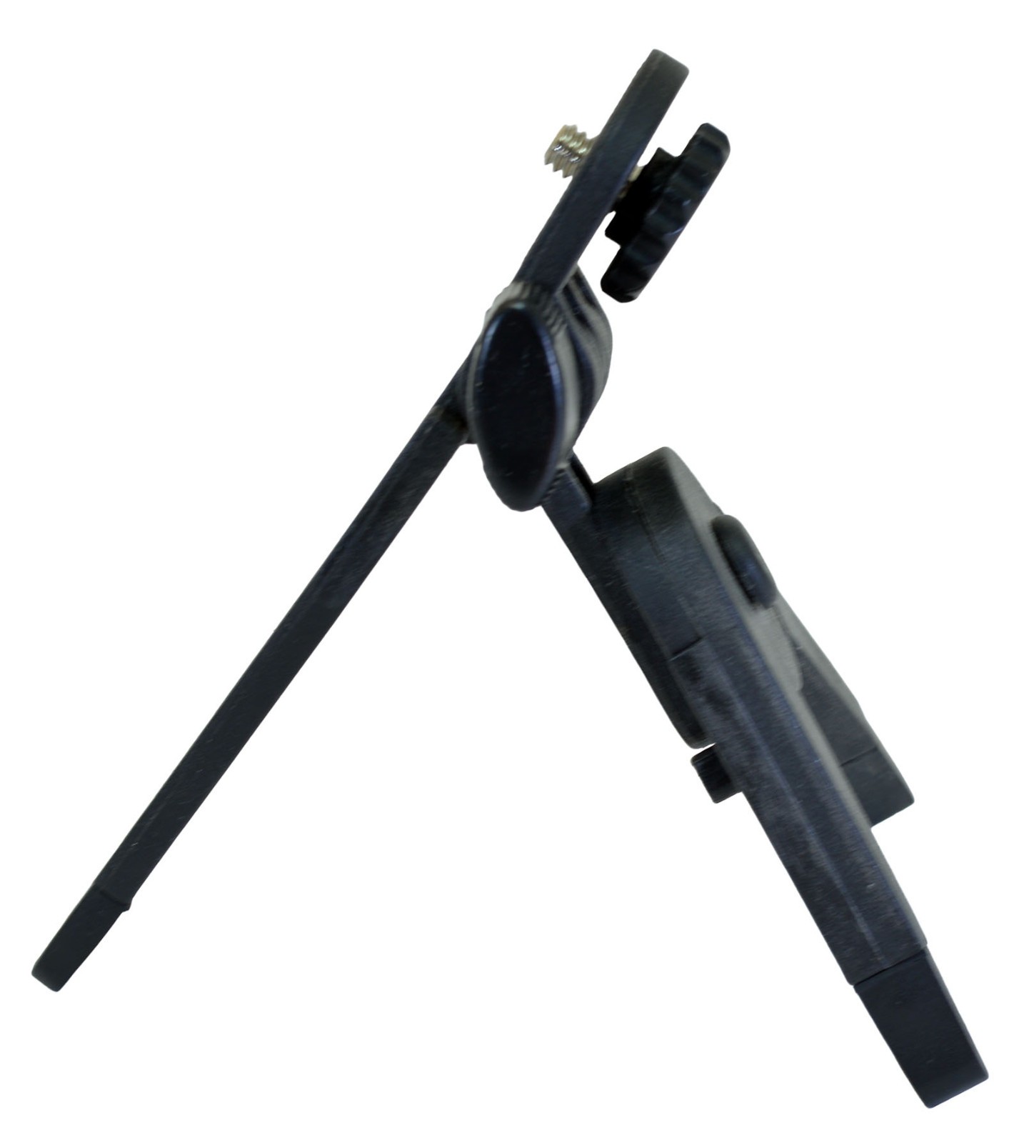 Mini folding tabletop tripod. Max height 3" (Pocket size)