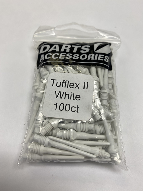 Tufflex 2 White 100ct 2BA