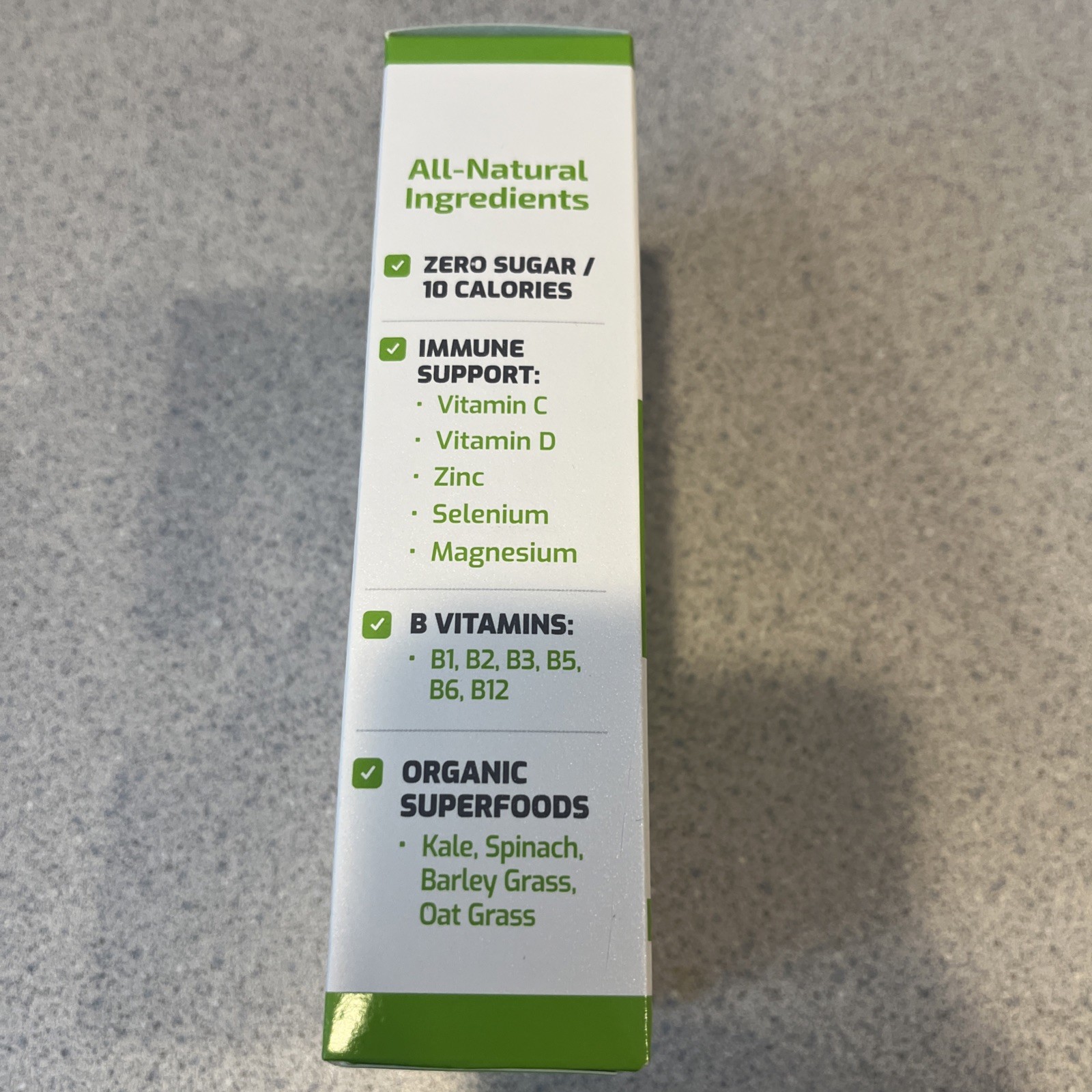 TruLabs Hydrate + Organic Greens-