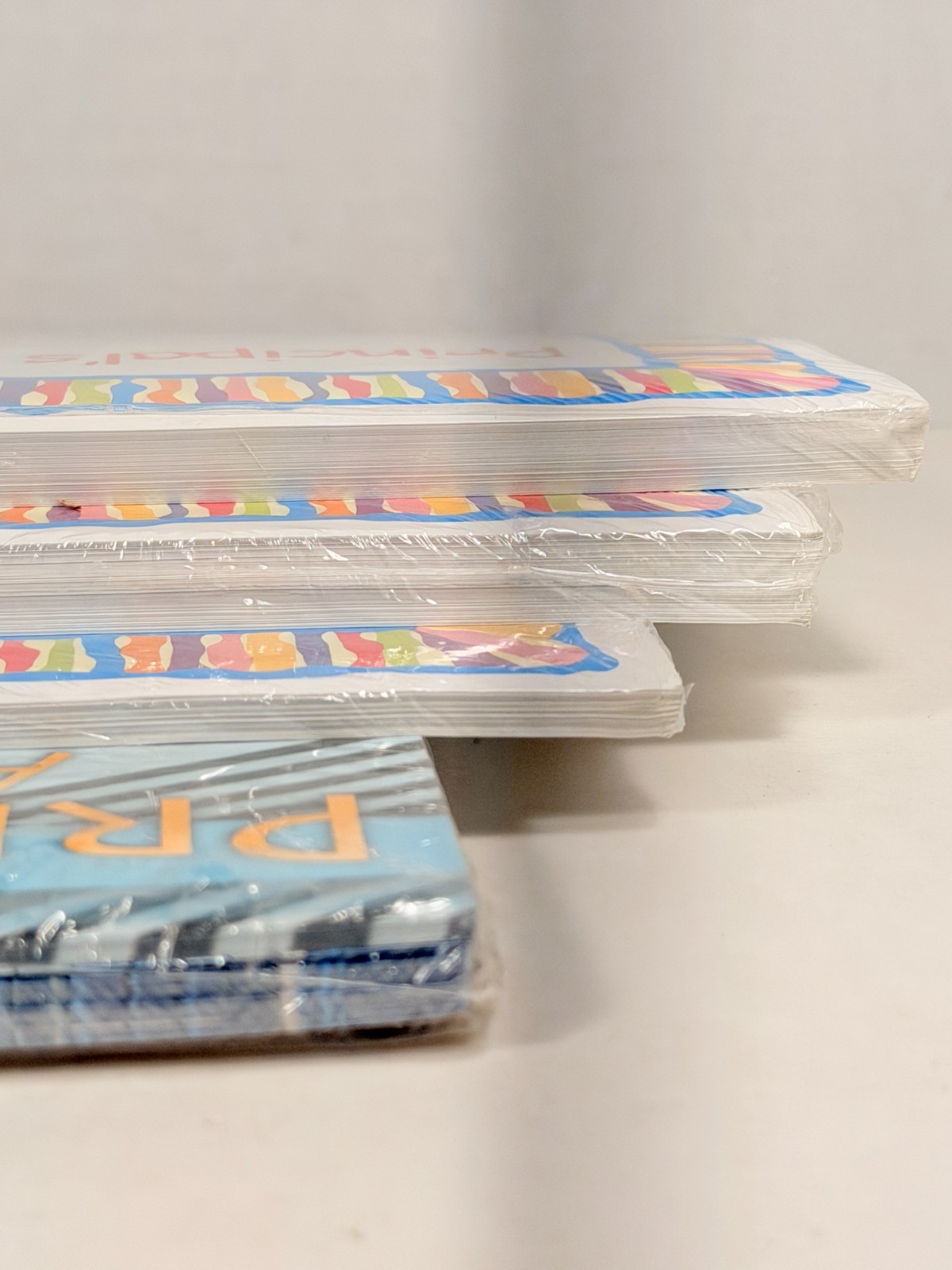 Principal Award Certificates 2003/2012 Inter-state Studio Lot of 4 Packets