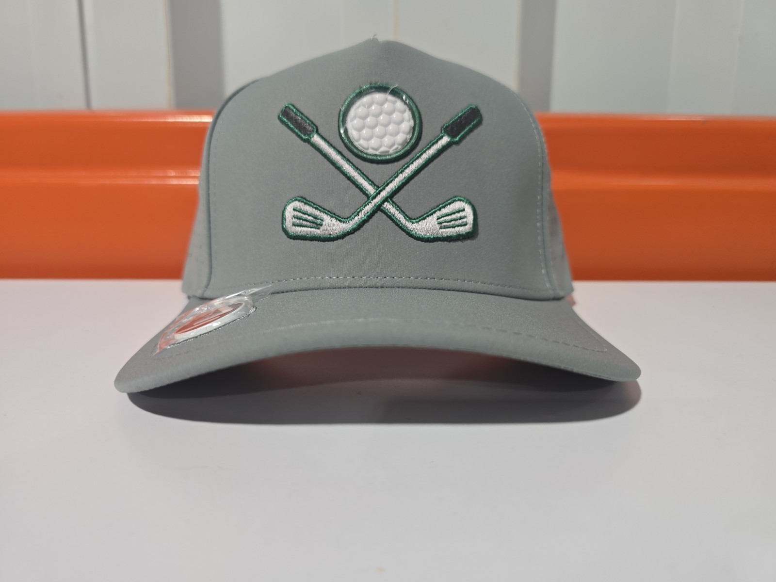 WayCap Performance Golf Hat Snapback with Magnetic Ball Marker