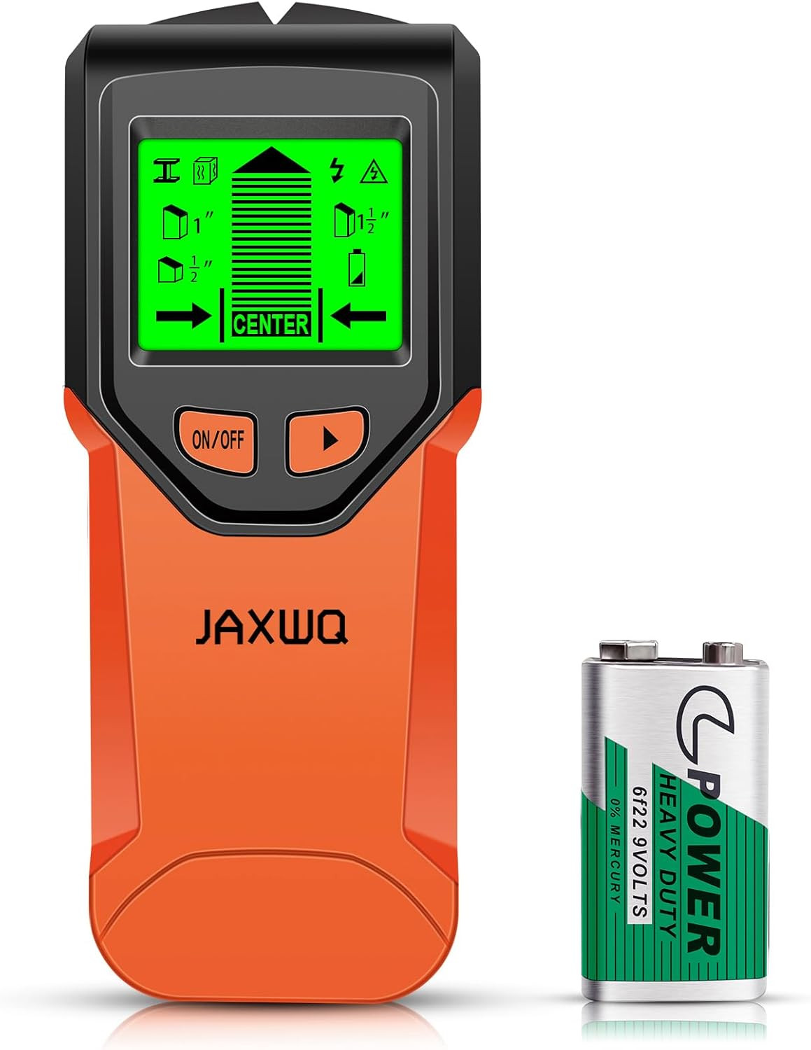 Stud Finder Wall Scanner - 5 in 1 Stud Finder Tool W/Smart Chip and HD LCD Displ