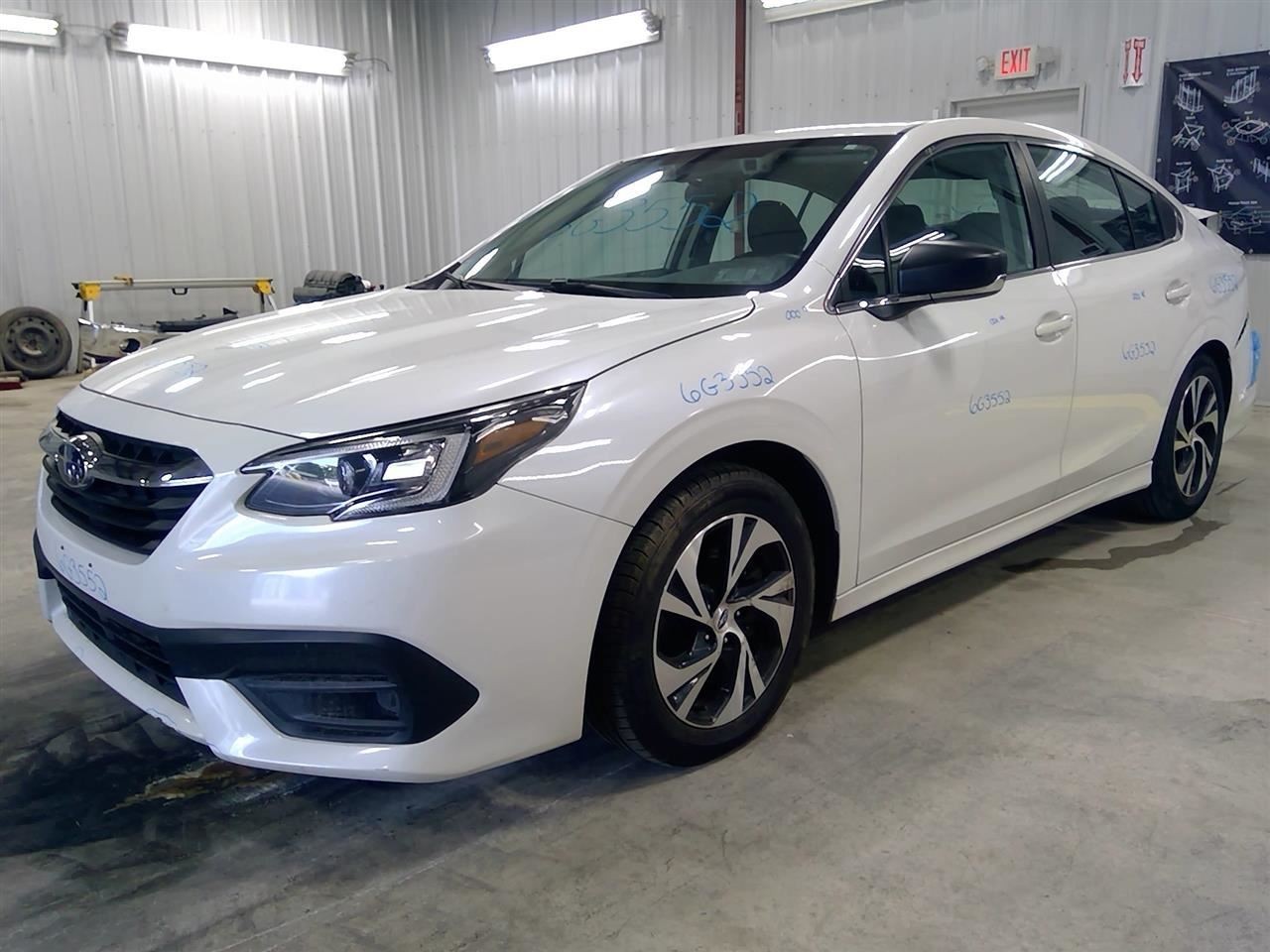 Engine ECM Electronic Control Module 2.5L Sedan Fits 22 LEGACY 1102418