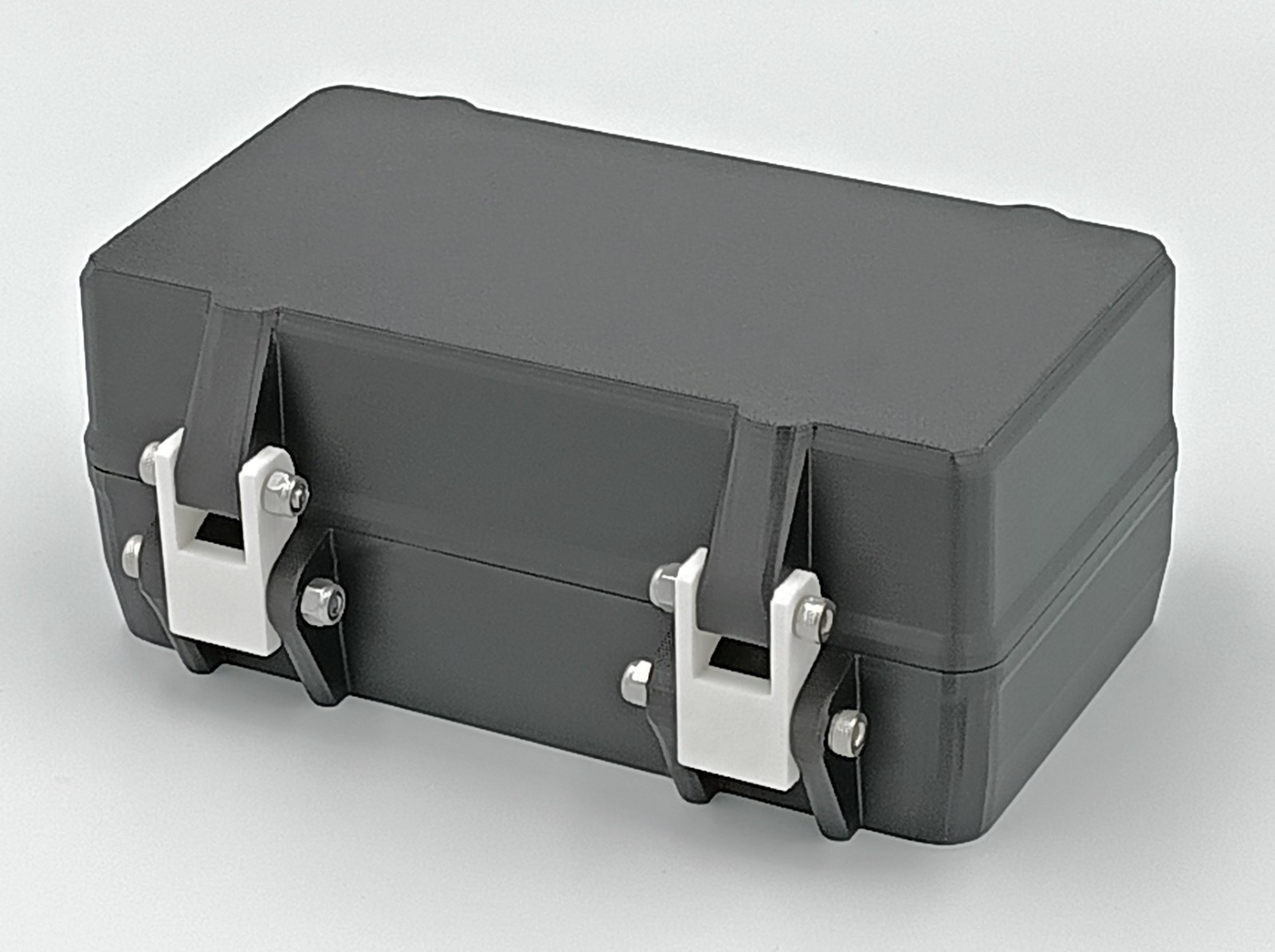Rugged Protective Carrying Case for Mini DV Cassettes - Holds 12 Tapes