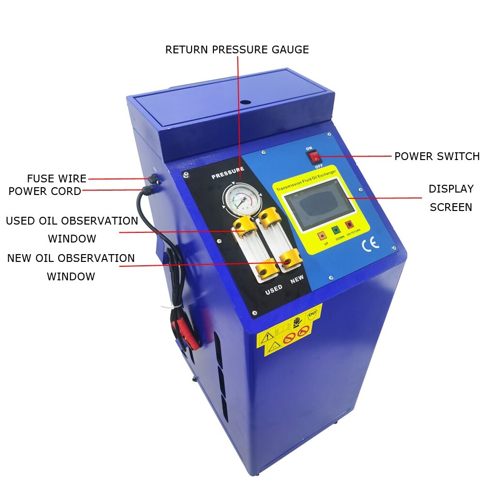 12V Auto Transmission Cleaning and Oil Changer Intelligent Fluid Oil Exchanger