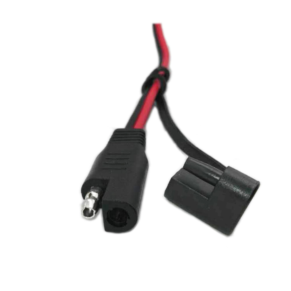 Battery Connect Power Cable Sae Extension for Motorcycle Solar Panel Charger