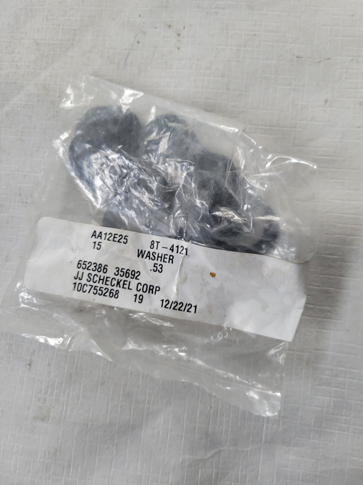 8T4121  WASHER-HARD 6V7744 8T4136 8Y3998 812882 5I4937 8T9496 8Y4000 7X3392  (2)