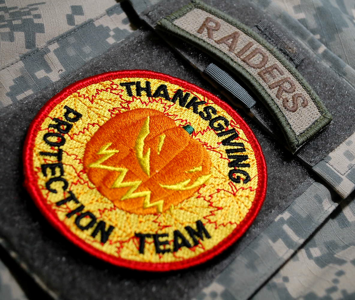 KANDAHAR WHACKER PRO-CLUB AFSOC TACP JTAC: Thanksgiving Protection Team + RAIDER