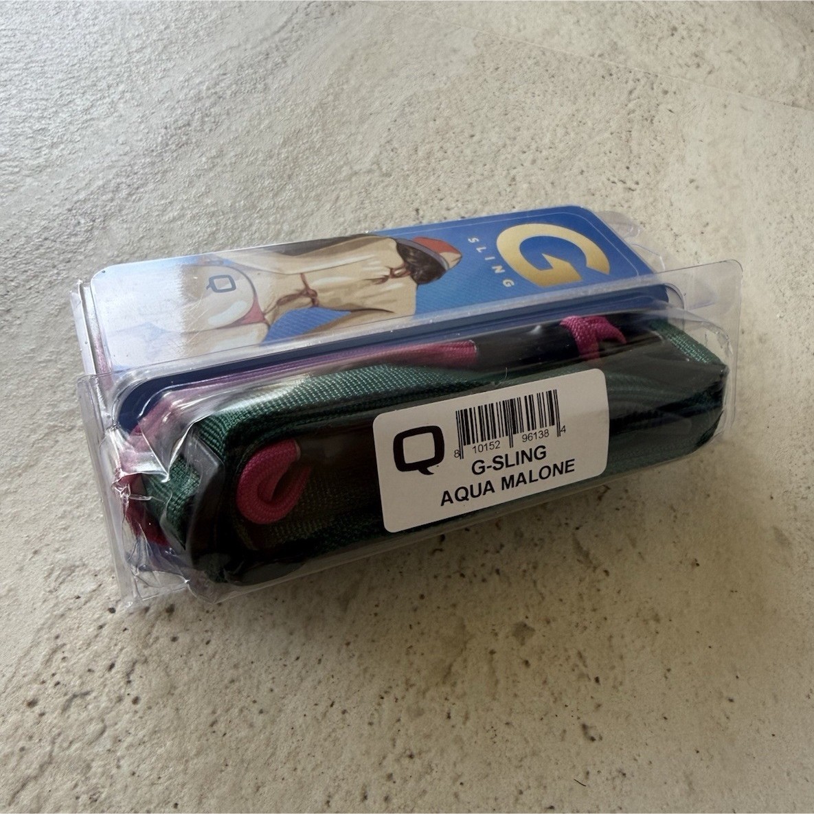 Q LLC- G-SLING AQUA MALONE