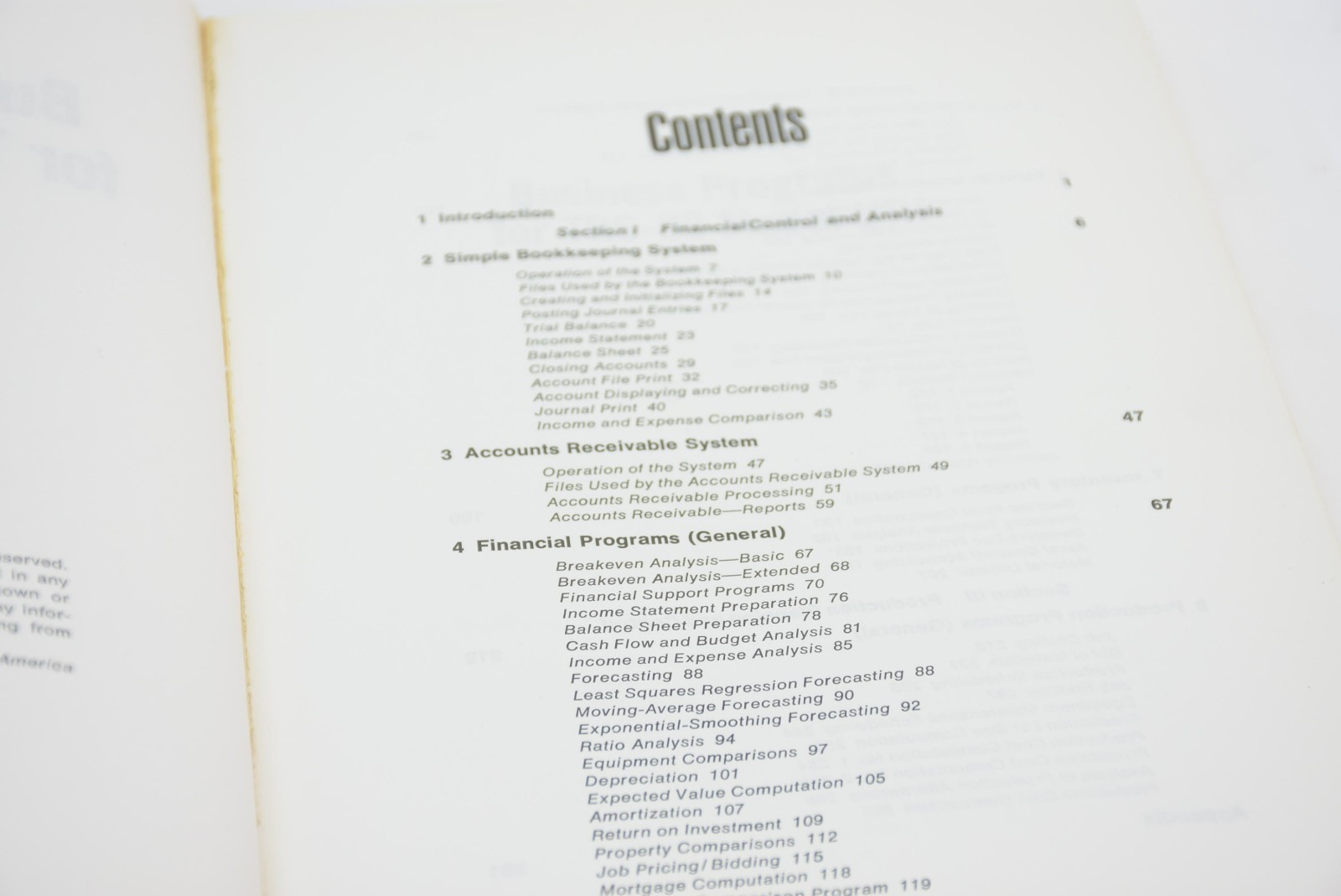 Radio Shack TRS-80 Model I/III Business Programs 62-2079