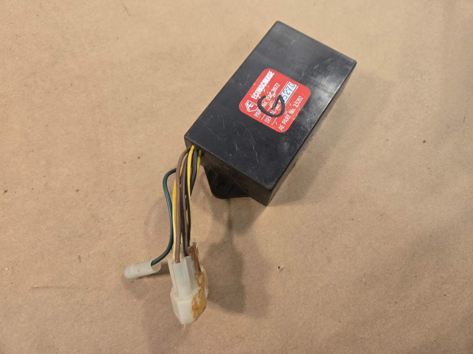 Jaguar XJ6 S3 Cruise Control Module DAC3672