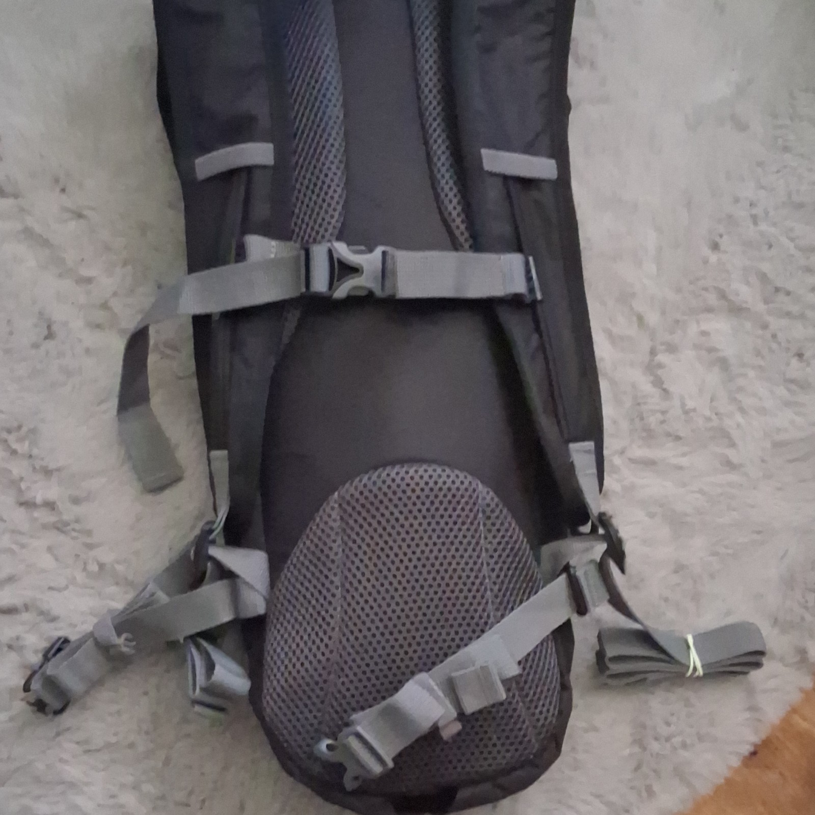 Karrimor Refuel 2+2 Black Hydration Backpack Reflective Adjustable Hiking