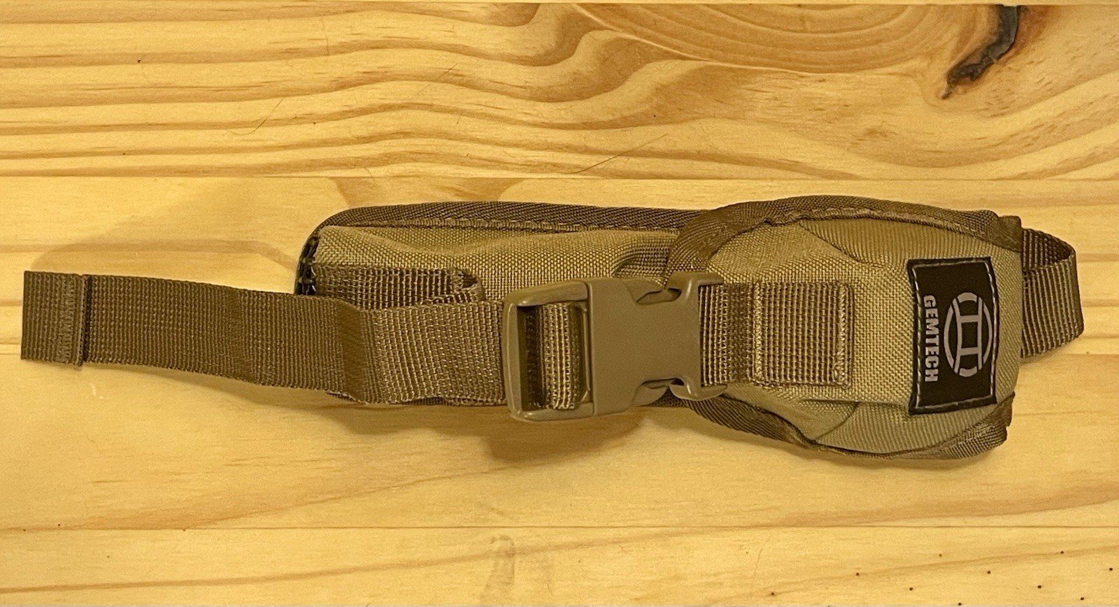 GEMTECH MOLLE Suppressor Accessory Pouch Coyote Tan Vented