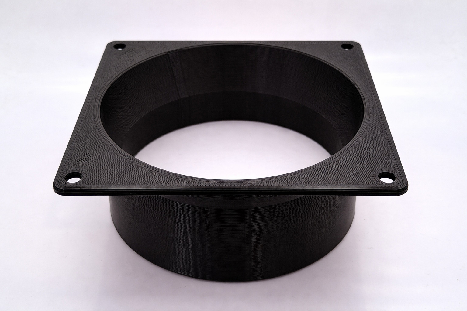 120mm to 100mm / 4" inch Fan Duct Adaptor Shroud Vent - Antminer S9 D3 A3 L3+ Z9